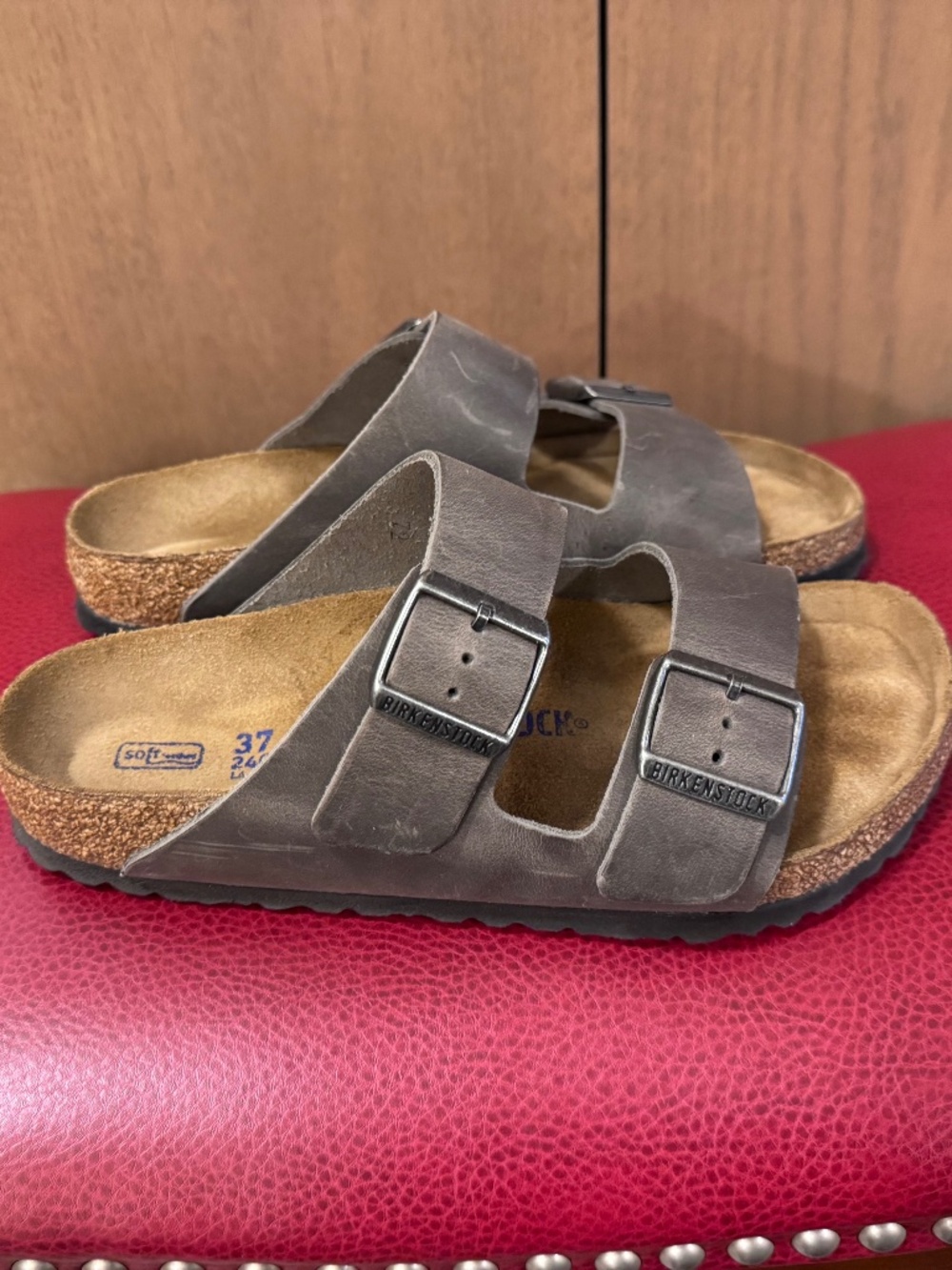 Birkenstock Arizona Soft Footbed - Size 37